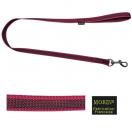 Laisse gomme avec poign�e - Fuschia - image 1