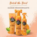 Spray Ditch the Dirt, nettoyant � sec d�sodorisant parfum ORANGE 300 ml - PET HEAD - image 3