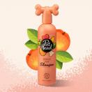 Shampoing Quick Fix 2en 1, d�sodorisant parfum PECHE 300 ml - PET HEAD