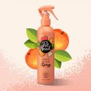 Spray Quick Fix, nettoyant � sec d�sodorisant parfum PECHE 300 ml - PET HEAD