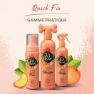 Spray mousse Quick Fix nettoyant pattes et t�tes PECHE 200 ml - PET HEAD - image 3