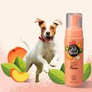 Spray mousse Quick Fix nettoyant pattes et t�tes PECHE 200 ml - PET HEAD - image 5