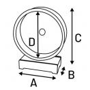 Roue d�exercice pour chat - image 3