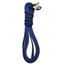 Longe gomme antid�rapante sans poign�e - Bleu fonc�