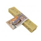 Fromage de yak au curcuma/lin