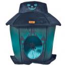 Manoir hant� noir phosphorescent pour chat