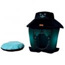 Manoir hant� noir phosphorescent pour chat - image 2