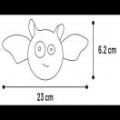 Jouet chauve souris d�Halloween - image 3