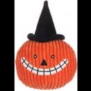 Jouet d�Halloween en forme de citrouille pour chien