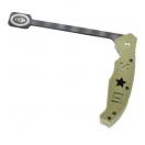 Breaker Bar, outils pour ouverture de machoire pendant le mordant