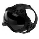 Casque pour chien Darksystem - Darkfighter NOIR