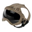 Casque pour chien Dark System - Darkfighter Coyote