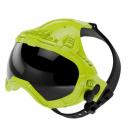 Casque pour chien Darksystem - Darkfighter LIME
