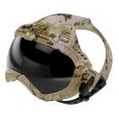 Casque pour chien Dark System - Darkfighter MULTICAM