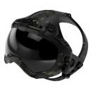 Casque pour chien Dark System - Darkfighter MULTICAM BLACK