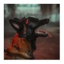 Casque pour chien Dark System - Darkfighter OD GREEN - image 2