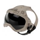 Casque pour chien Darksystem - Darkfighter TAN
