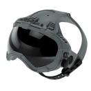 Casque pour chien Darksystem - Darkfighter WOLF GREY