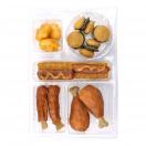 Boite � emporter, sp�ciale friandises fa�on Fast Food