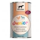 Junior William�s au Poulet et � l�Agneau