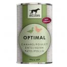 OPTIMAL William�s au canard et au poulet