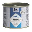 P�t�e pour chat au saumon et au hareng OPTIMAL - William�s