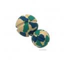 Balle bleue Ballee en caoutchouc naturel - Bubimex