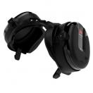 Protections d�oreilles avec syst�me actif PELTOR PROTAC (sans casque)- Dark System