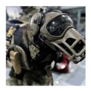 Museli�re - Basket muzzle FLEX (sans casque)- Dark System - image 2