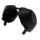 Protections d�oreilles noir (sans casque)- Dark System