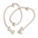 Corde en coton recycl� naturel 1,70 m