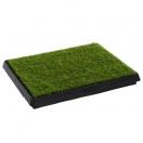 Tapis d�entrainement � la propret� en pelouse synth�tique