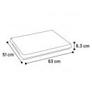 Tapis d�entrainement � la propret� en pelouse synth�tique - image 3