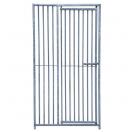 Panneau de chenil MKS en Barreaux avec porte � droite - image 2