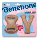 PUPPY DENTAL PACK - Jouet � mastiquer sp�cial chiot au go�t de Bacon