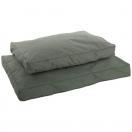 Coussin Geneve Rectangle Vert fonc�