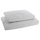 Coussin Geneve Rectangle Gris