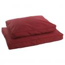 Coussin Geneve Rectangle Bordeaux