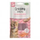 Creamy Snacks, Immunity Saumon et Poudre de Colostrum Bovin