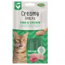 Creamy Snacks Digestion Thon et Poulet