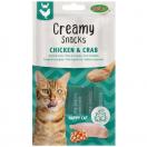 Creamy Snacks Poulet et Crabe
