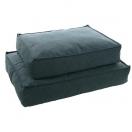 Coussin Avalon Rectangle Bleu Fonc�