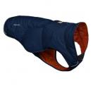 Manteau doudounne QUINZEE Bleue - Veste chaude Ruffwear pour chien