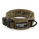 Collier nylon MODERN ICON - RIGID MODULAR COLLAR Coyote