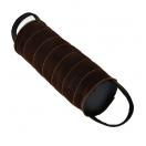 Rouleau / tube de mordant en cuir