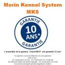 Chenil d�angle en bois + panneaux grillage MKS - 2m x 2 m - image 5