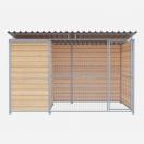 Chenil Eleveur PRO MKS en bois + grillage - 3 m x 2 m