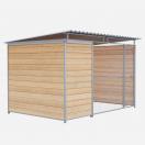 Chenil Eleveur PRO MKS en bois + grillage - 3 m x 2 m - image 2