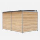 Chenil Eleveur PRO MKS en bois + grillage - 3 m x 2 m - image 3