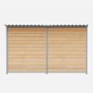Chenil Eleveur PRO MKS en bois + grillage - 3 m x 2 m - image 4